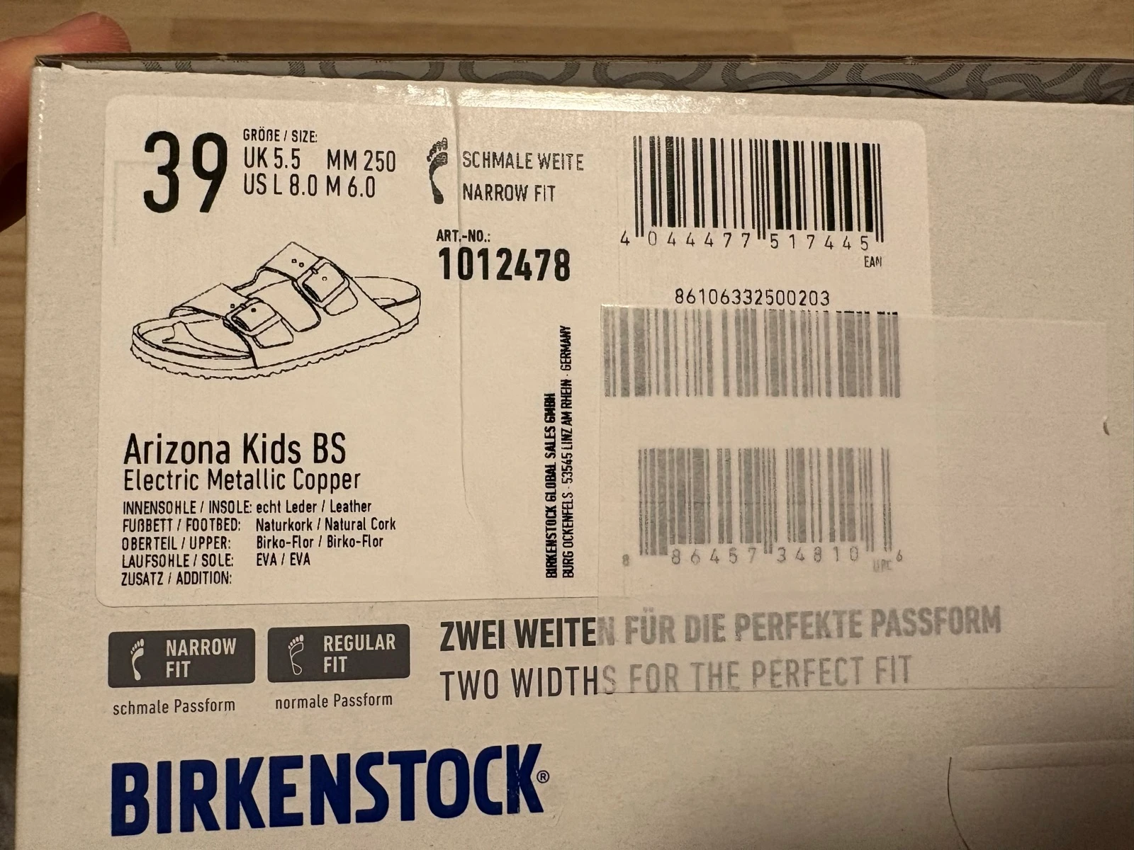 birkenstock arizona  – photo 9